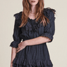 The Shirt The Nicky Dress in Black Eyelet - Estilo Boutique