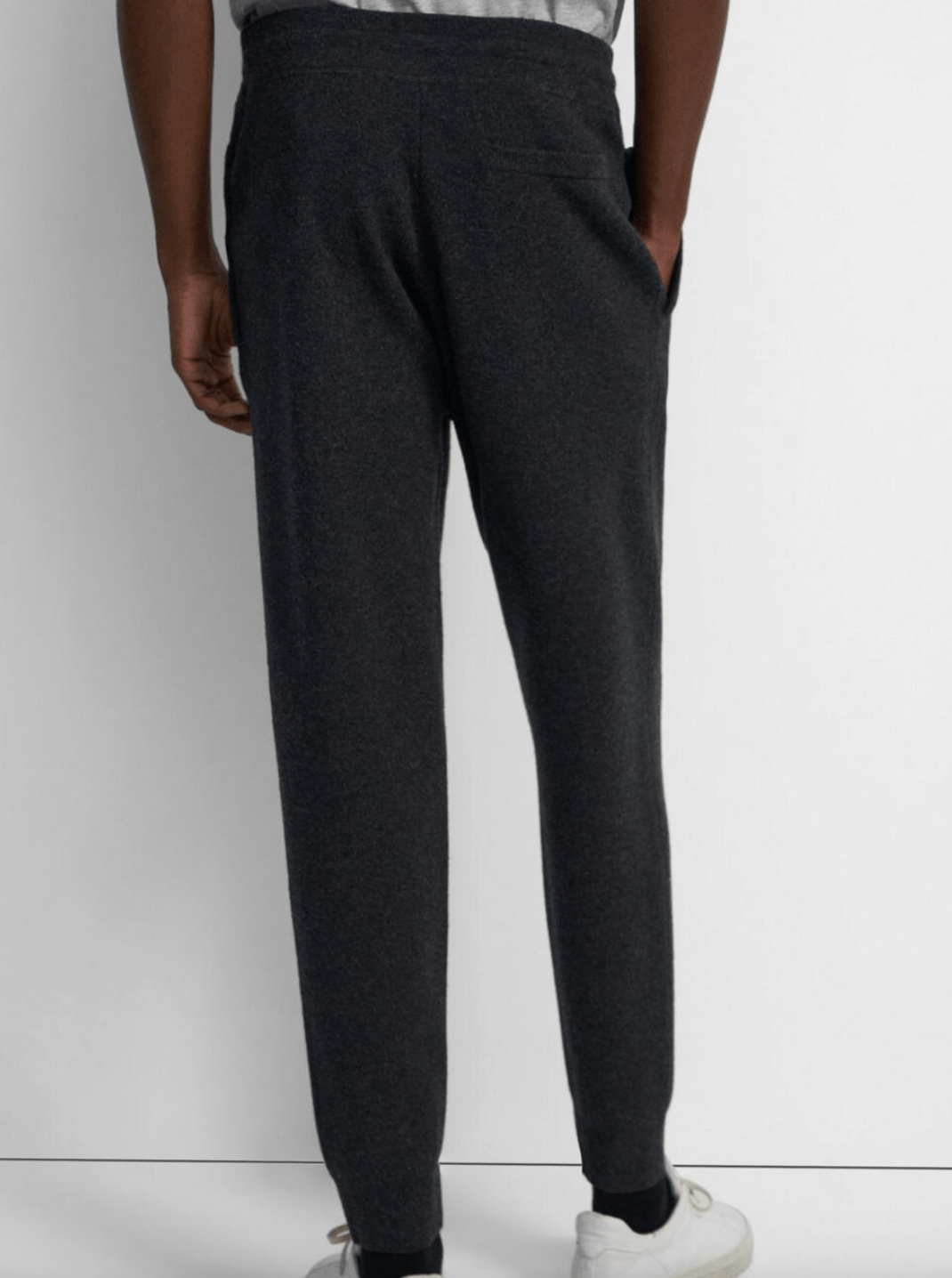 Theory Alcos Tapered Pant in Pestle Melange - Estilo Boutique