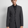 Theory Chambers Blazer in Charcoal - Estilo Boutique