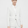 Theory Clinton Linen Blazer in Sand - Estilo Boutique