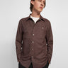 Theory Noll 2 Pocket Shirt Dark Farrow - Estilo Boutique