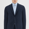 Theory Precision Ponte Clinton Blazer in Baltic - Estilo Boutique