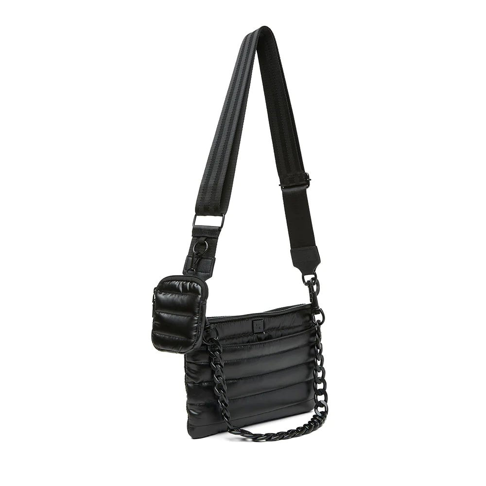 Think Royln Downtown Crossbody - Pearl Black