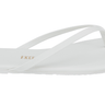 Tkees Solids Sandals in White - Estilo Boutique