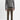 Vince Birdseye Button Mock Neck Sweater in Heather Black/Deco Cream - Estilo Boutique