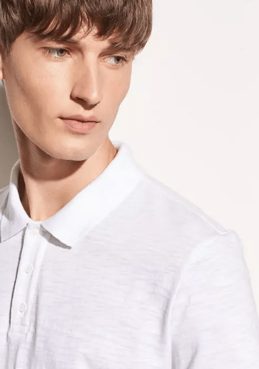 Vince sales slub polo