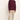 Vince Double Knit Baseball Crew Neck Pullover in Deep Wine - Estilo Boutique