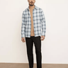Vince Seaside Plaid in Surf Mist - Estilo Boutique