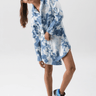 Wear Cisco The Mini Dress in Cloud Dye - Estilo Boutique