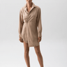 Wear Cisco The Mini Dress in Sahara Over Dye - Estilo Boutique