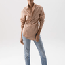 WEARCISCO The Men's Shirt in Sand Paper Cotton - Estilo Boutique