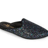 Yosi Samra Black Glitter Mule - Estilo Boutique