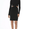 Young Fabulous & Broke Bo Dress in Black - Estilo Boutique
