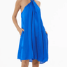Young Fabulous & Broke Grady Dress in Ocean - Estilo Boutique