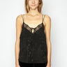 Zadig & Voltaire Capela Tank in Noir - Estilo Boutique