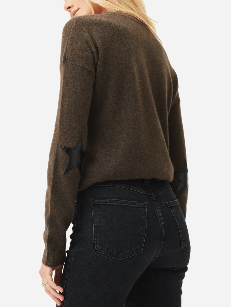 Zadig u0026 Voltaire Cici Patch Sweater - Estilo Boutique