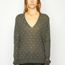 Zadig & Voltaire Elya Sweater in Ardoise - Estilo Boutique