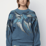 Zadig & Voltaire Kanton Eagle Sweater in Denim - Estilo Boutique