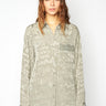Zadig & Voltaire Morning Jac Blouse in Gris Moyen - Estilo Boutique