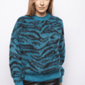 Zadig & Voltaire Rita Tiger Sweater in Bleu - Estilo Boutique
