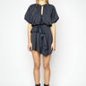 Zadig & Voltaire Romina Satin Dress in Encre - Estilo Boutique