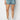 Zadig & Voltaire Sina Denim Shorts in Light Blue - Estilo Boutique