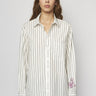 Zadig & Voltaire Taskiz Shirt in Blanc - Estilo Boutique