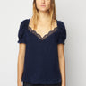 Zadig & Voltaire Tasty Jac Leo in Encre - Estilo Boutique