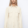 Zadig & Voltaire Teros Shirt in Sugar - Estilo Boutique