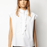 Zadig & Voltaire Tilt Pop Top in Ivory - Estilo Boutique