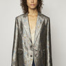 Zadig & Voltaire Vegy Blazer in Kaki - Estilo Boutique